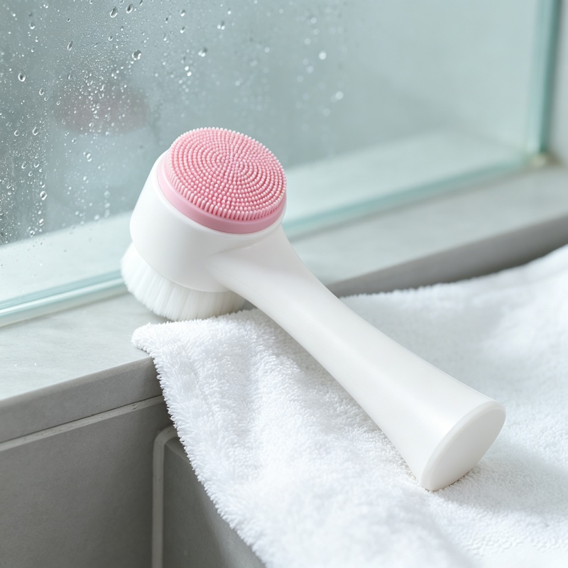 Silicone Face Scrubber Electric - Brosse de nettoyage du visage manuelle