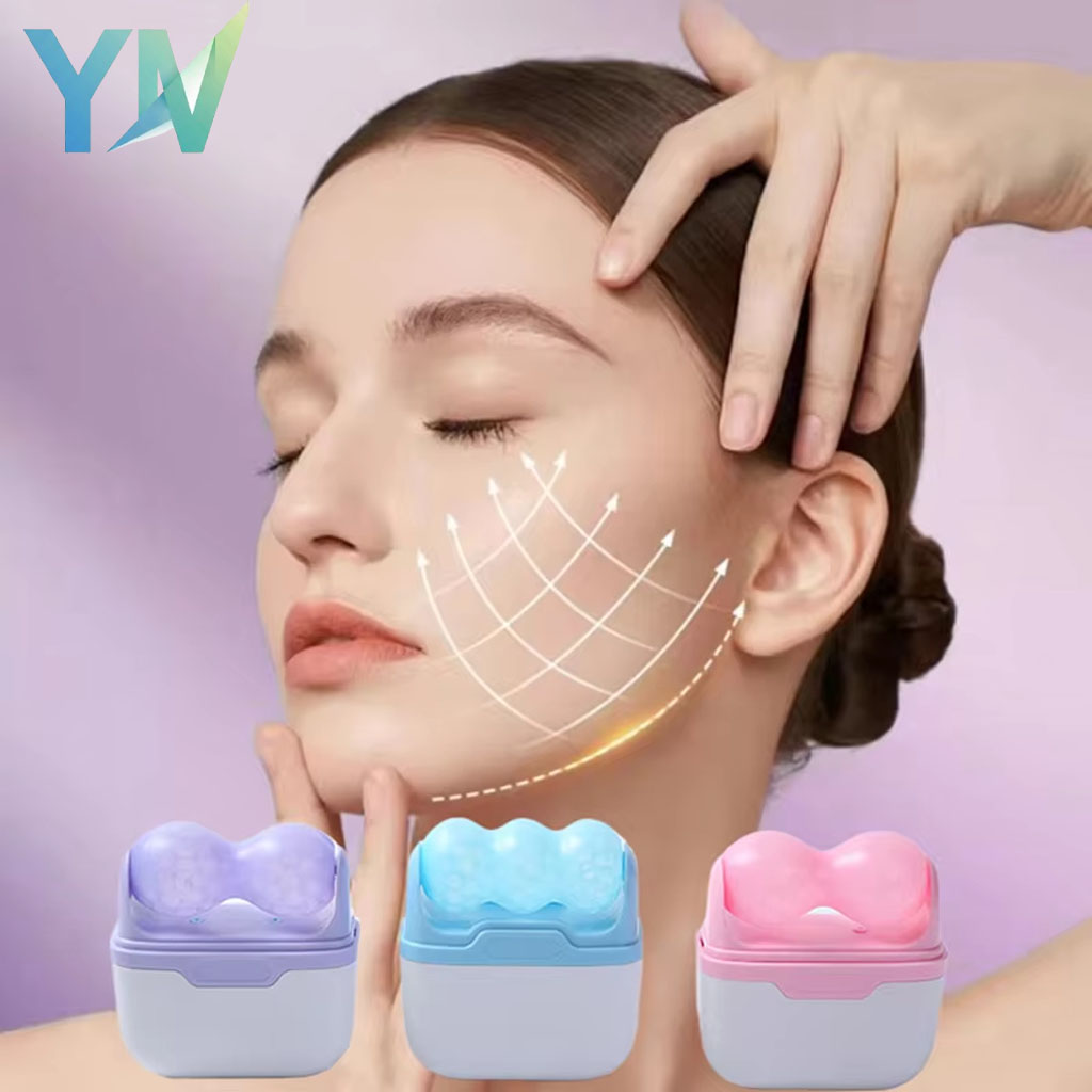Face Ice Roller Puffiness - Rouleau de glace à double tête