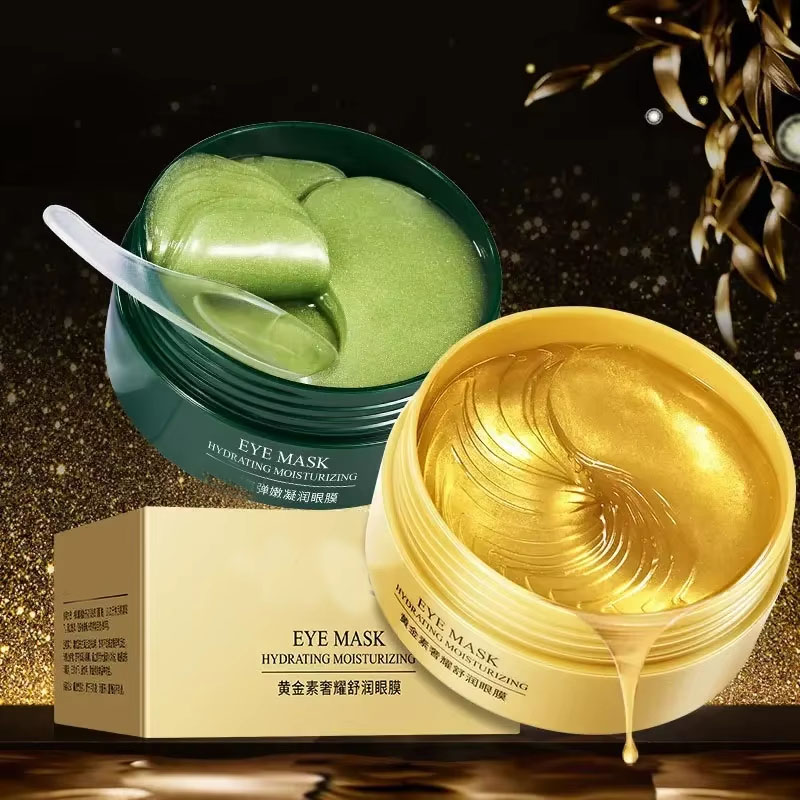 Collagen Under Eye Patches - 60 masques pour les yeux au