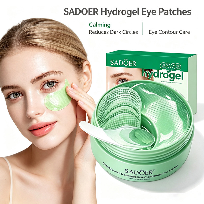 Collagen Under Eye Patches - 60 patchs pour les yeux au