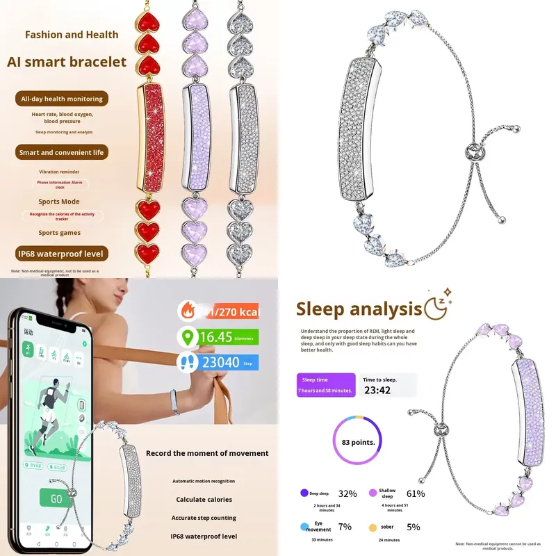 Nouveau Bracelet Connecté Tran - Health Monitors avis et prix