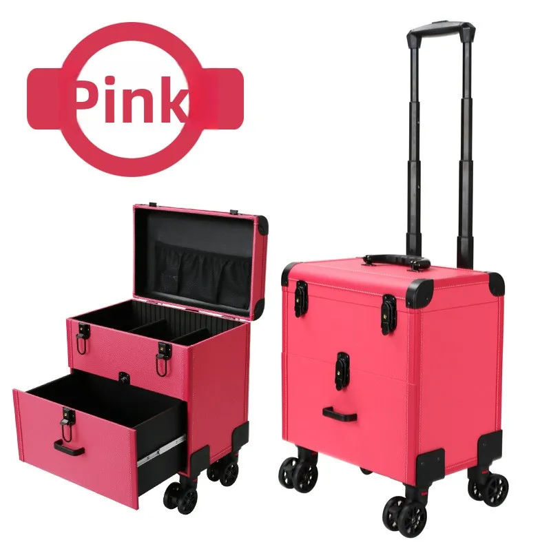 Valise à roulettes pour produi - Makeup avis et prix