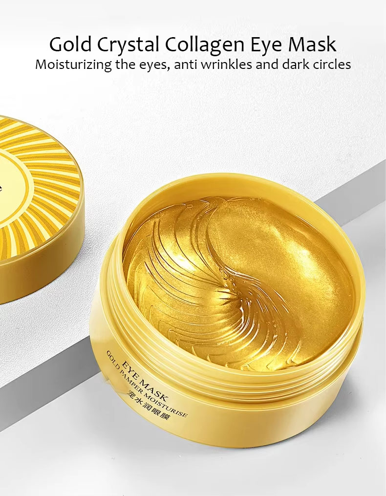 60 masques pour les yeux au co - Collagen Under Eye Patches avis et prix