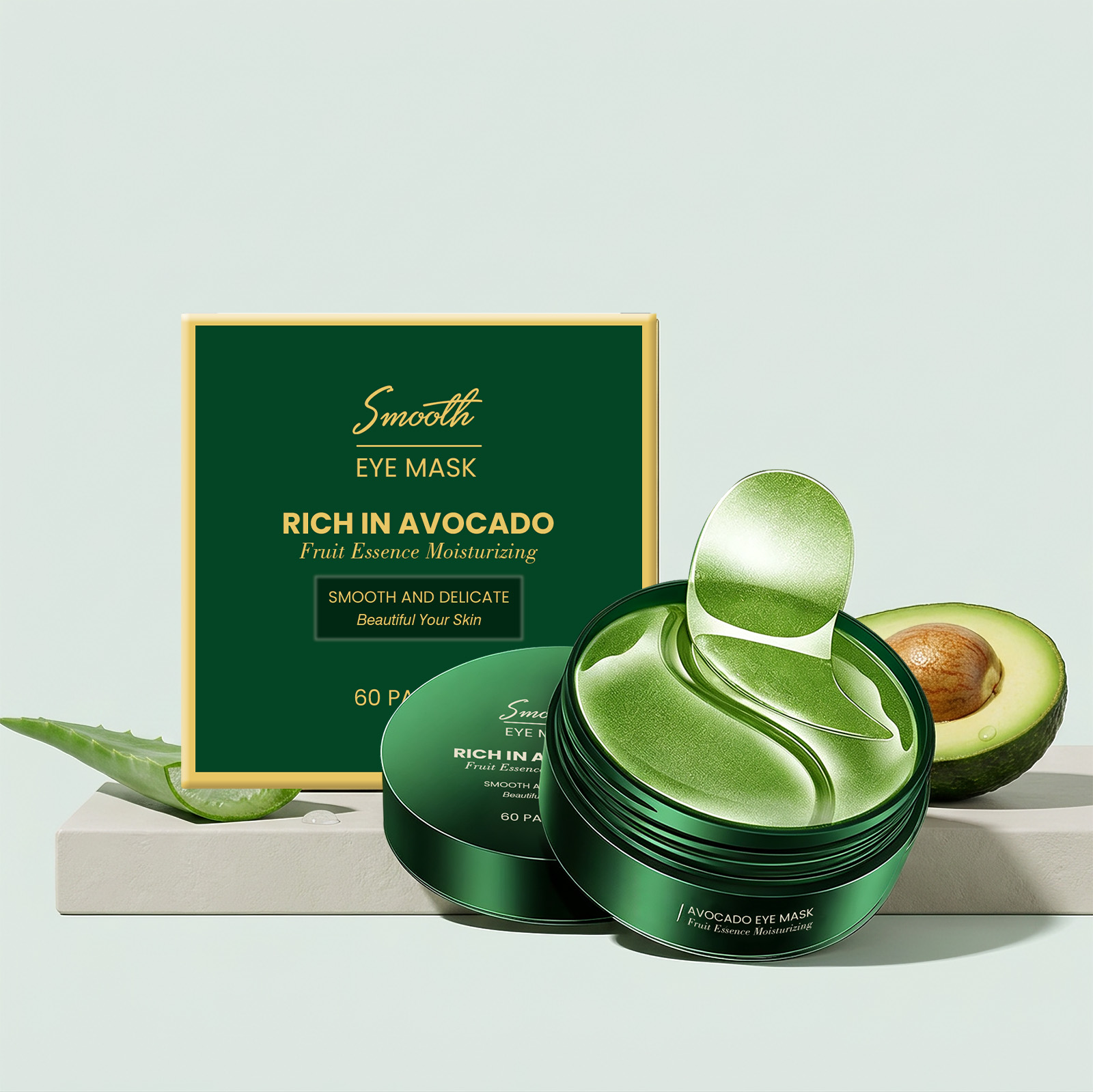 60 masques pour les yeux au co - Collagen Under Eye Patches avis et prix