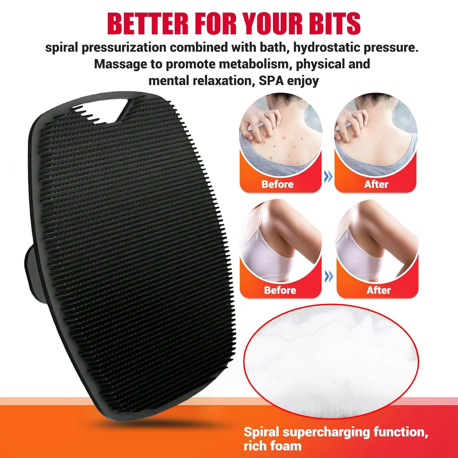 Nouveau Brosse de bain de Mass - Silicone Face Scrubber Electric avis et prix
