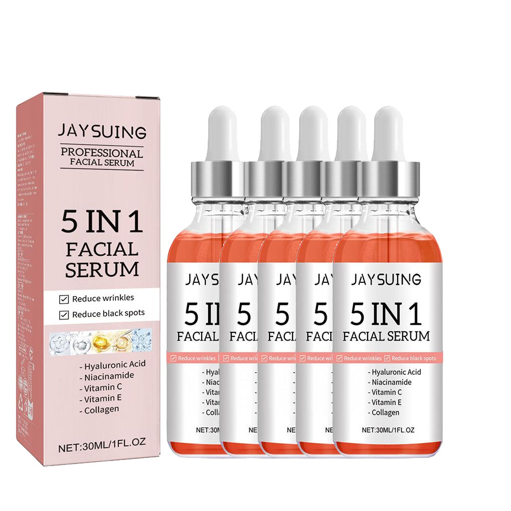 Sérum visage 5-en-1 à la vitam - Hyaluronic Acid Facial Serum avis et prix