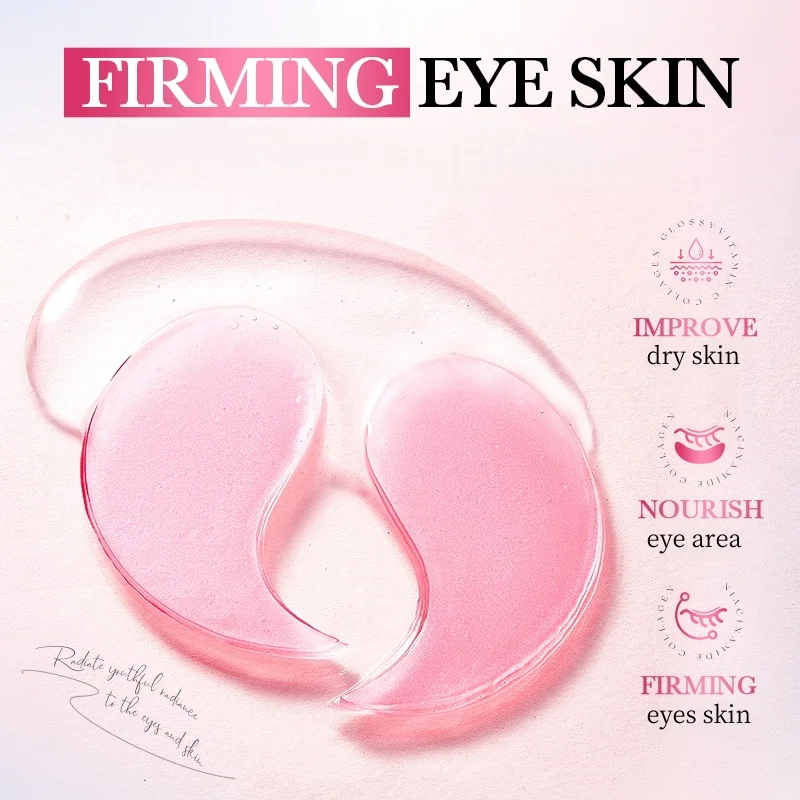 80 masques pour les yeux à la  - Collagen Under Eye Patches avis et prix