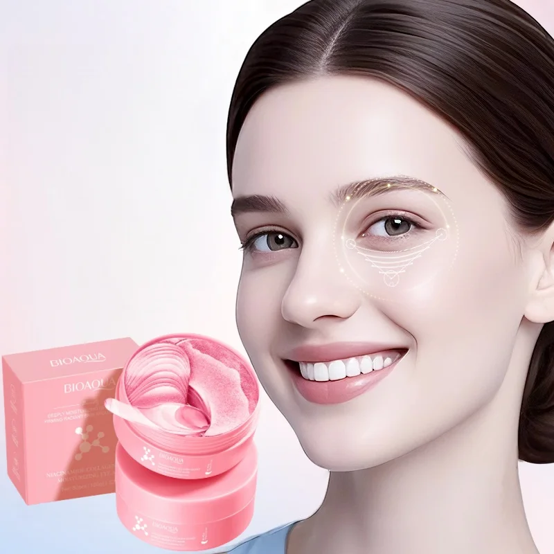 80 masques pour les yeux à la  - Collagen Under Eye Patches avis et prix