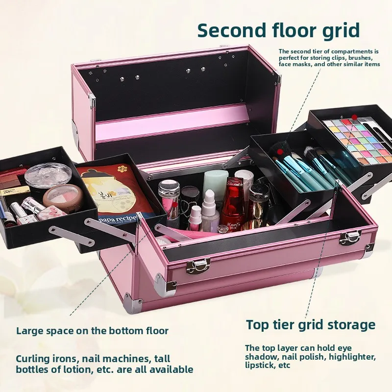 Trousse de maquillage à double - Makeup avis et prix