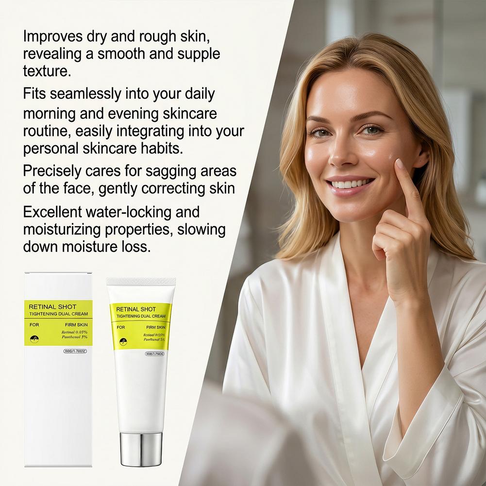 Crème double action raffermiss - Retinol Anti Wrinkle Cream avis et prix