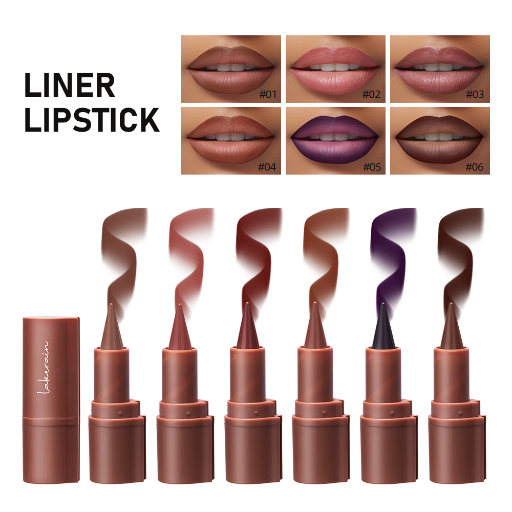 Crayon à lèvres Lakerain, roug - Matte Velvet Lip Tint Long Lasting avis et prix