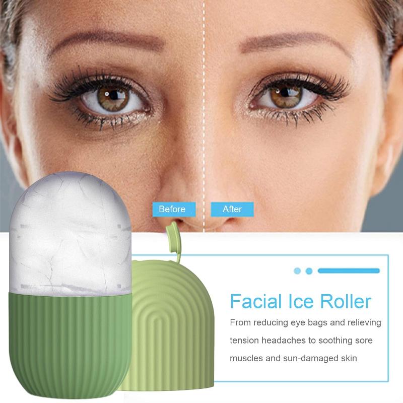 Rouleau de massage facial en g - Face Ice Roller Puffiness avis et prix